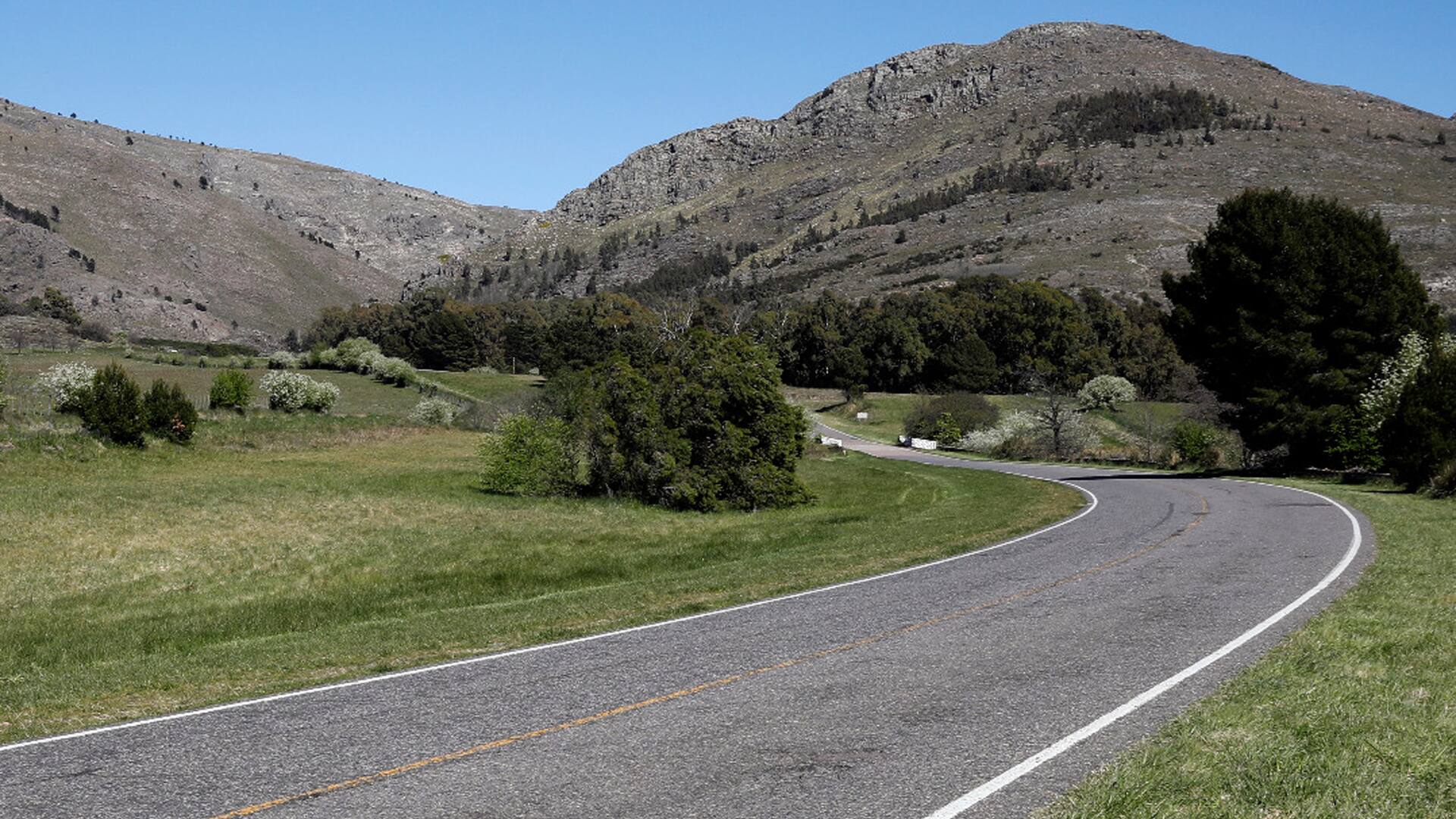 Ruta 76; sierras