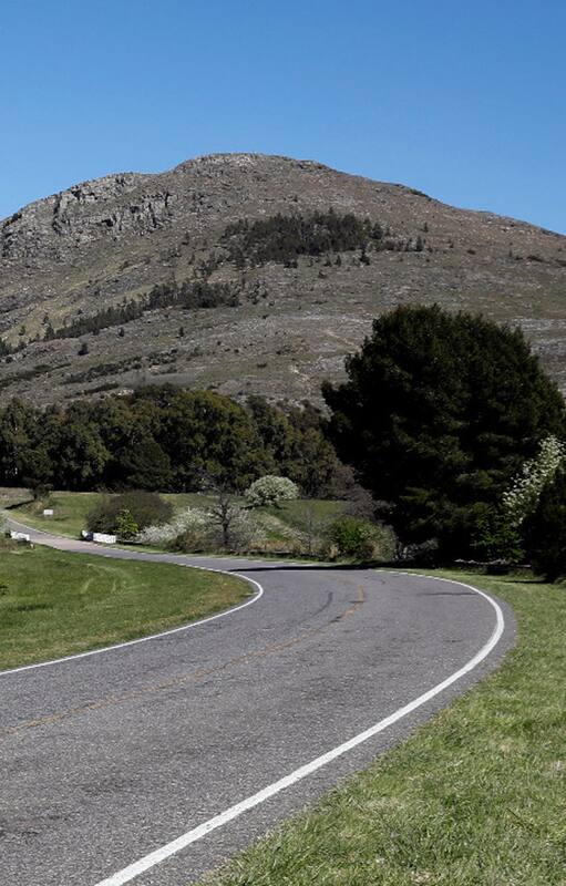 Ruta 76; sierras