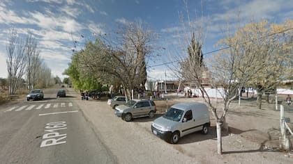 Ruta 160.