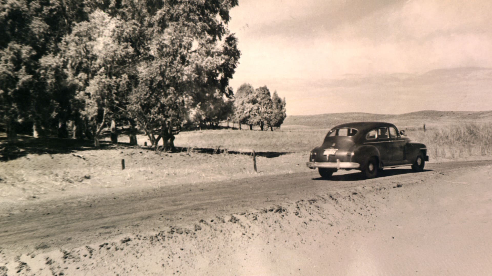 Ruta de acceso a Pehuén-Có (1960)
