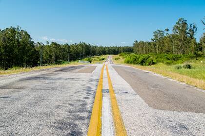 Ruta uruguaya, camino al hogar.