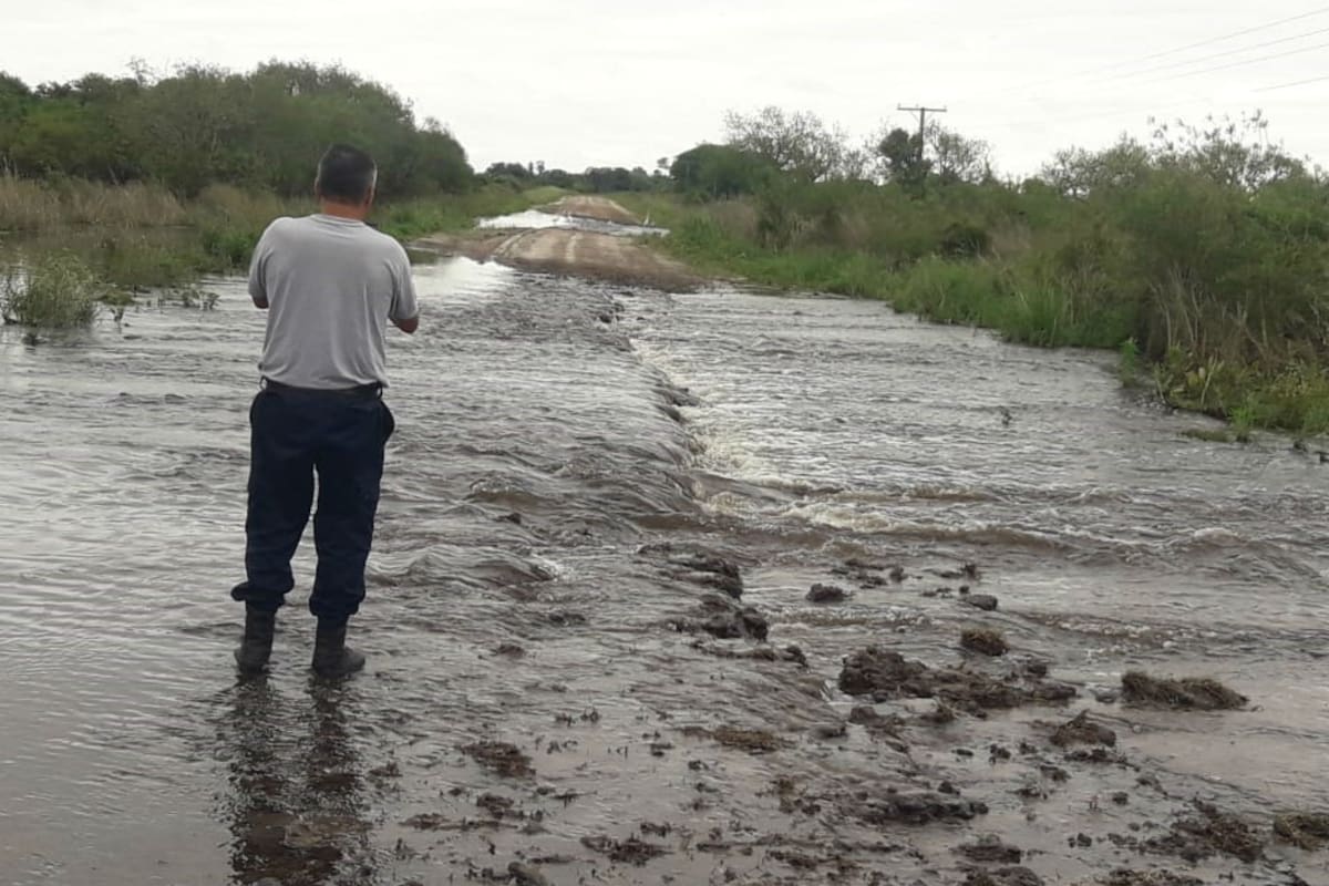 Rutas cortas y caminos intransitables tras las lluvias en la regiòn