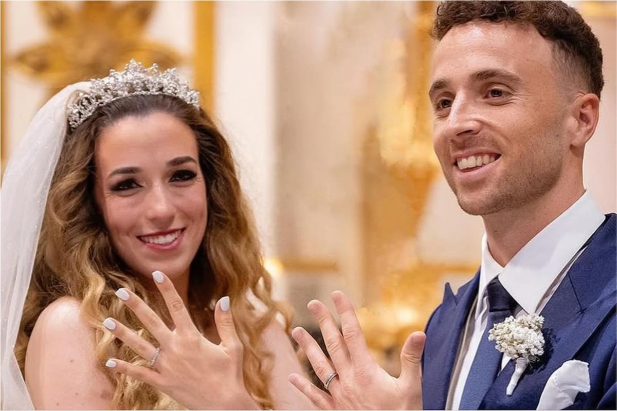 Rute Cardoso compartió un posteo en Instagram para recordar a Diogo Jota a dos meses de su muerte