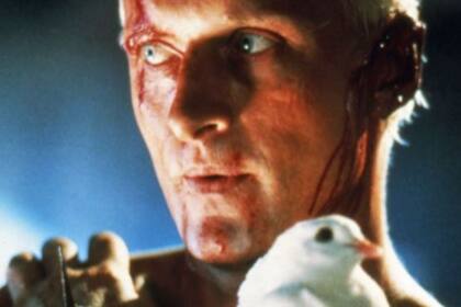Rutger Hauer interpretó al replicante Roy Batty en Blade Runner