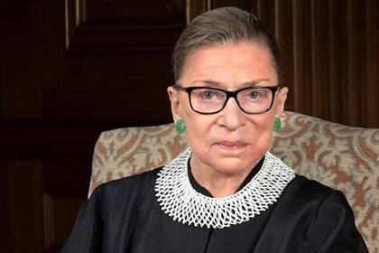 La jueza de la Corte Suprema Ruth Bader Ginsburg, ícono progresista en EE.UU., murió ayer a los 87 años