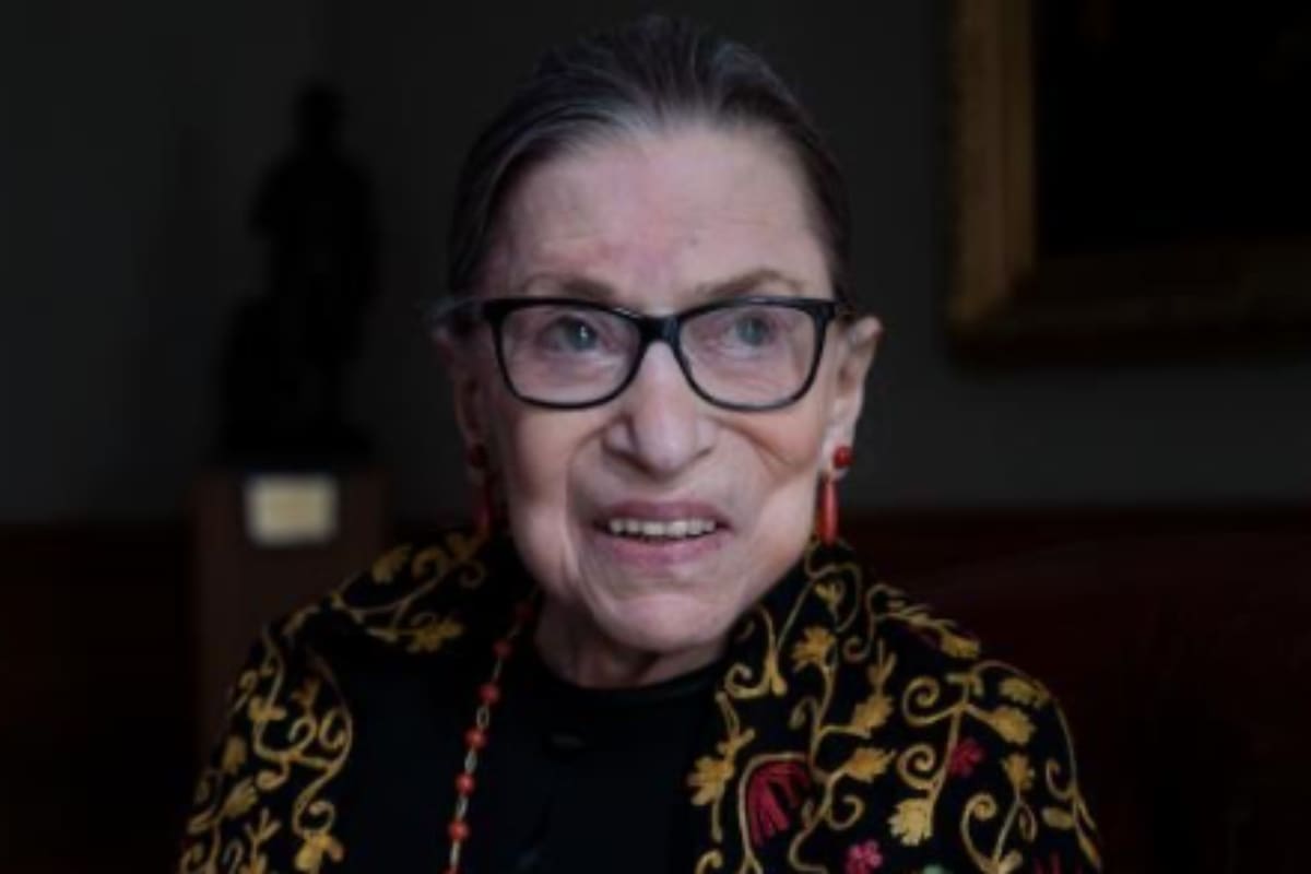 Ruth Bader Ginsburg, jueza de la Corte Suprema de Justicia de Estados Unidos, falleció a los 87 años en su casa en Washington y fue homenajeada en redes sociales por figuras de todos los ámbitos