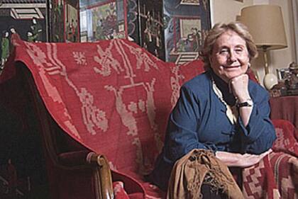 "Ruth Corcuera fue reconocida en la región y en el mundo por sus hallazgos y publicaciones", escribió la artista Zulema Maza al despedirla