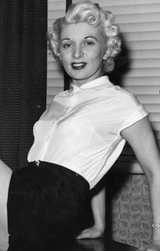 Ruth Ellis fue la última mujer condenada a la horca en Gran Bretaña, 1955 (Foto: Getty Images)
