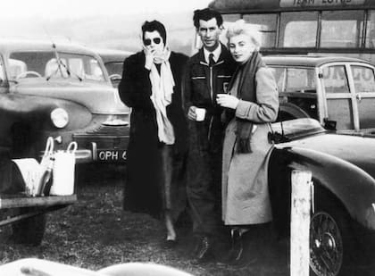 Ruth Ellis y David Blakely (Foto: Getty Images)