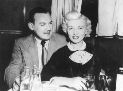 Ruth Ellis y Desmond Cussen (Foto: Getty Images)