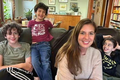 Ruth Whippman es escritora, periodista y madre de Solly, Zephy y Abe