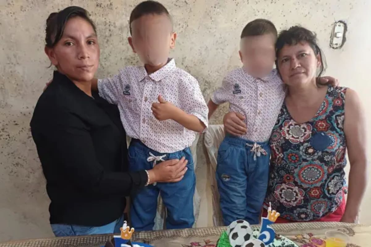 Ruth y María Elita han compartido y celebrado juntas el cumpleaños de sus hijos desde que supieron que tenían cada una el de la otra
