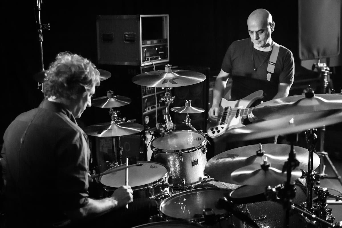 Rutina de ensayos y otros ajustes detrás de escena para la gira Gracias Totales