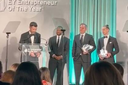 Ryan Bartlett y sus amigos, Nick Ventura y Matthew Winnick, empezaron su viaje por el emprendimiento con solo US$3000