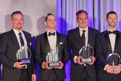 Ryan Bartlett y sus amigos, Nick Ventura y Matthew Winnick, empezaron su viaje por el emprendimiento con solo US$3000