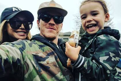 Ryan Dorsey se refirió a por qué convive con la hermana de la fallecida actriz de Glee y madre de su hijo