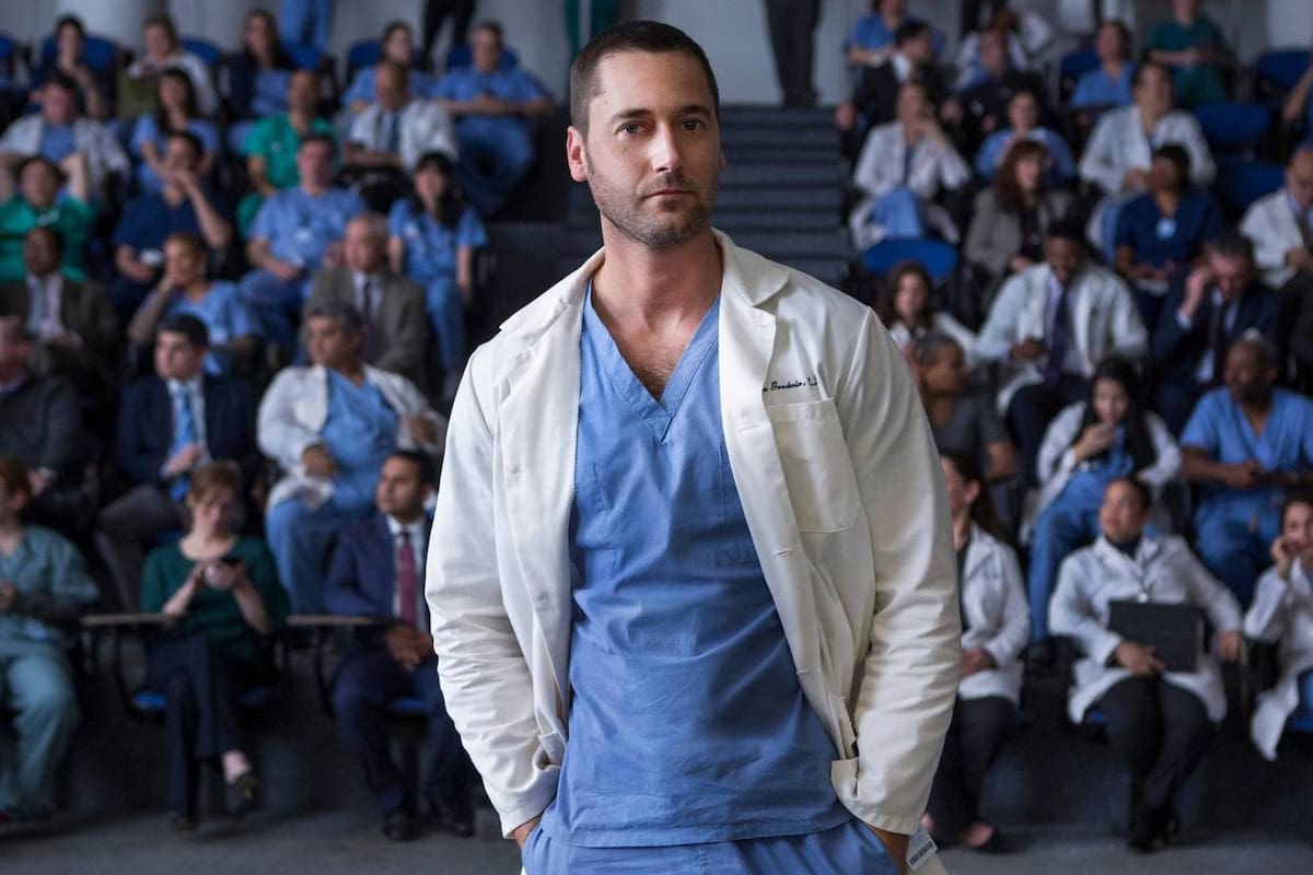 Ryan Eggold, al frente de la serie que causa furor