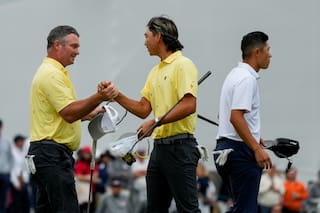 Equipo Internacional deja a EEUU en un hoyo 7-3 en la Presidents Cup