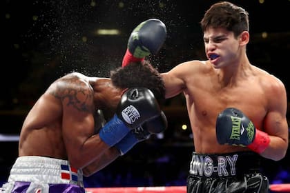Ryan García en acción: es la sensación del boxeo de Estados Unidos