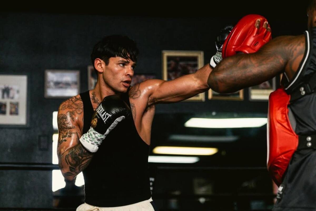 Ryan García quiere ser el nuevo campeón del peso wélter del CMB (Instagram/@kingryan)