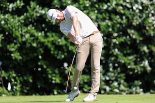 Ryan Gerard y Viktor Hovland comparten la cima tras 36 hoyos en el Tour Championship