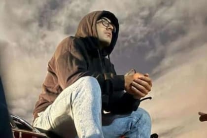 Ryan Gianfranco Ayala, el joven que murió tras el impacto de una chapa de madera en Mar del Plata.