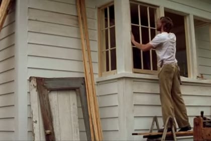 Ryan Gosling aprendió carpintería para interpretar a Noah en Diario de una pasión (Foto: Captura de video)