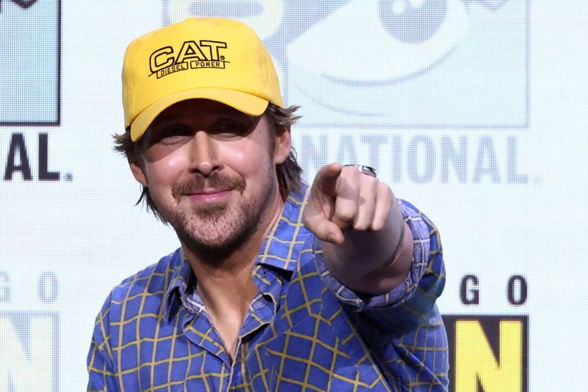 Ryan Gosling asistió a la Comic-Con de San Diego para presentar Proyecto fin del mundo, su nueva película