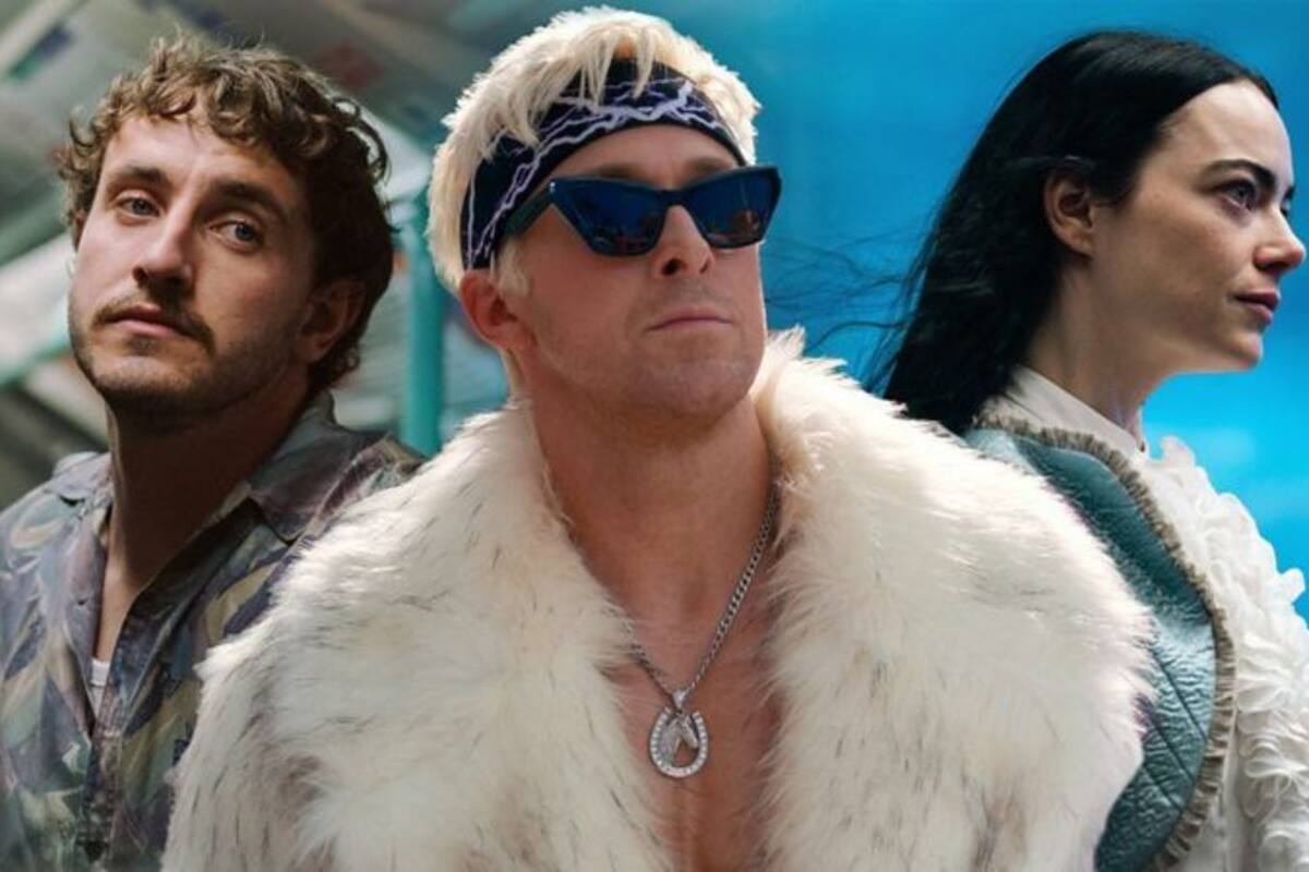 Ryan Gosling, Emma Stone y Paul Mescal