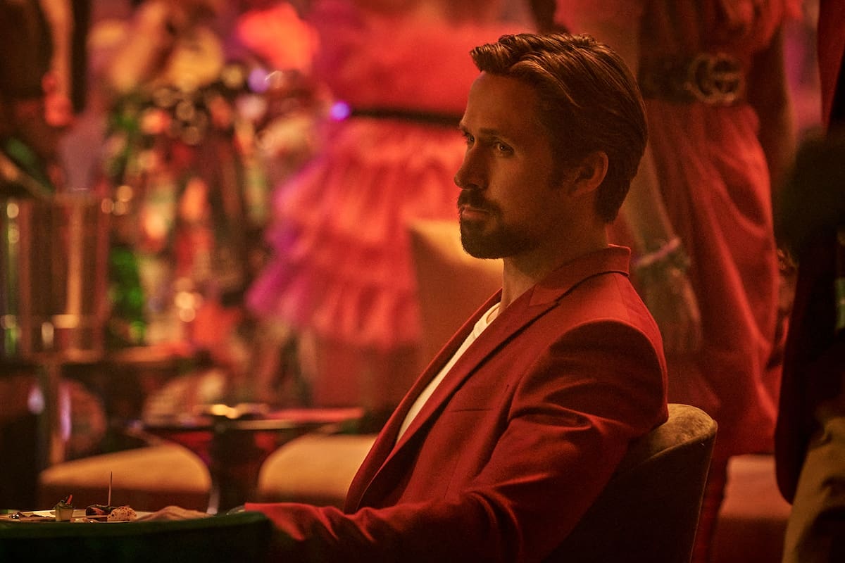 Ryan Gosling en El hombre gris