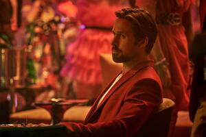 Ryan Gosling en El hombre gris