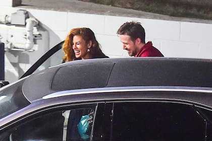 Ryan Gosling y Eva Mendes