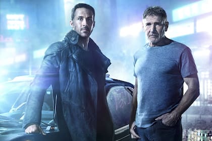 Ryan Gosling y Harrison Ford, dupla de lujo para un nuevo clásico futurista.