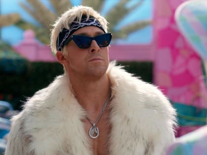 Ryan Gosling y la referencia de Ken a Rambo