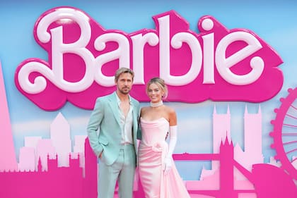 Ryan Gosling y Margot Robbie protagonizaron la exitosa película