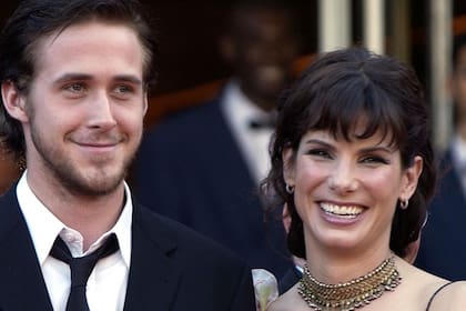 Ryan Gosling y Sandra Bullock se hicieron muy amigos en el rodaje de Murder by Numbers en 2002 y luego fueron novios por un corto período de tiempo