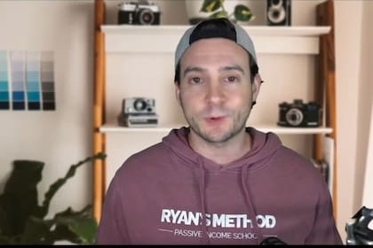Ryan Hogue sube contenido diario en su canal de YouTube (Foto: Ryan Hogue)