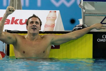 Ryan Lochte volvió a romper los relojes