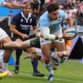Con muchos errores de manejo, Los Pumas empujaron hasta el final, pero perdieron por ante los Wallabies por 27-21