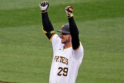 Ryan O'Hearn pega jonrón e impulsa cuatro y Piratas vencen 8-2 a Orioles para quinta victoria seguid