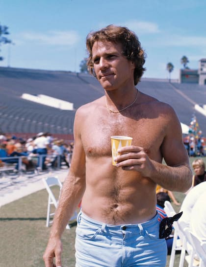 Ryan O'Neal en 1970, en el pico de su carrera