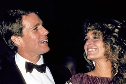 Ryan O´Neal y Farrah Fawcett