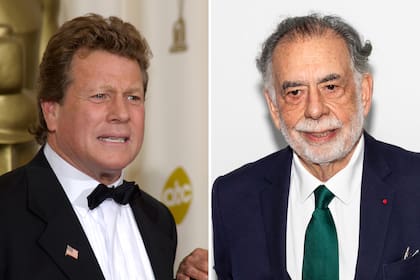 Ryan O’Neal y Francis Ford Coppola, dos extraordinarias figuras del mundo del espectáculo atravesadas por un dolor común