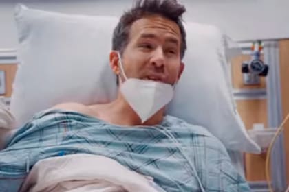 Ryan Reynolds filmó su propia colonoscopía y compartió el resultado para generar conciencia: “Me encontraron un pólipo”