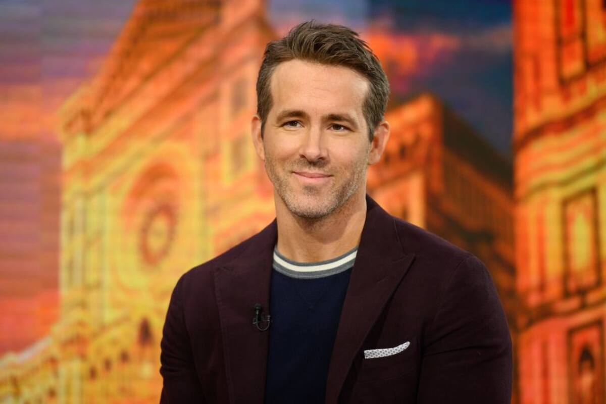 Ryan Reynolds hizo la donación junto con su mujer Blake Lively, y los actores Kaitlin Olson y Rob McElhenney