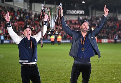 Ryan Reynolds tiene acciones en el equipo de fútbol galés Wrexham AFC