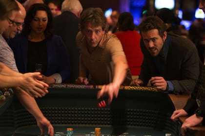 Ryan Reynolds y Ben Mendelsohn en Mississippi Grind