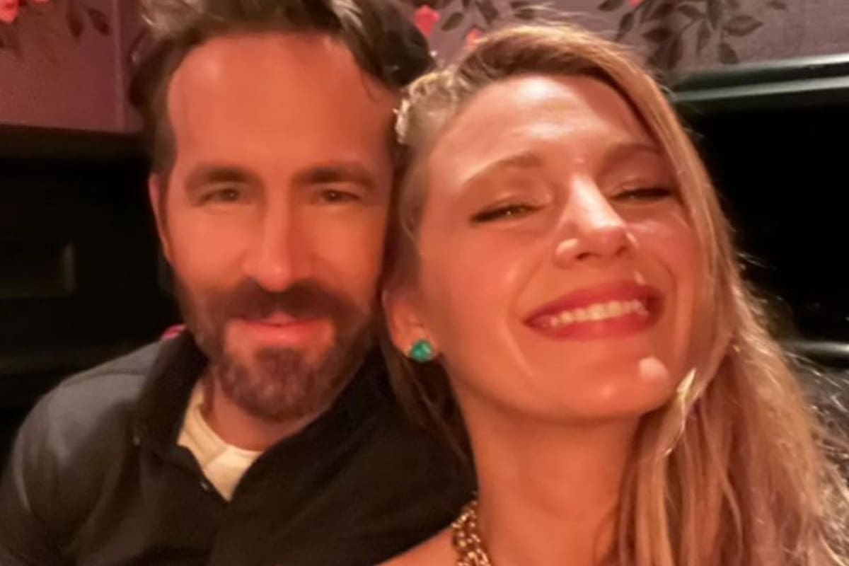 Ryan Reynolds y Blake Lively protagonizaron un ida y vuelta en redes que enloqueció a sus seguidores