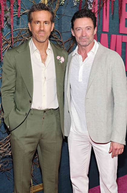 Ryan Reynolds y Hugh Jackman