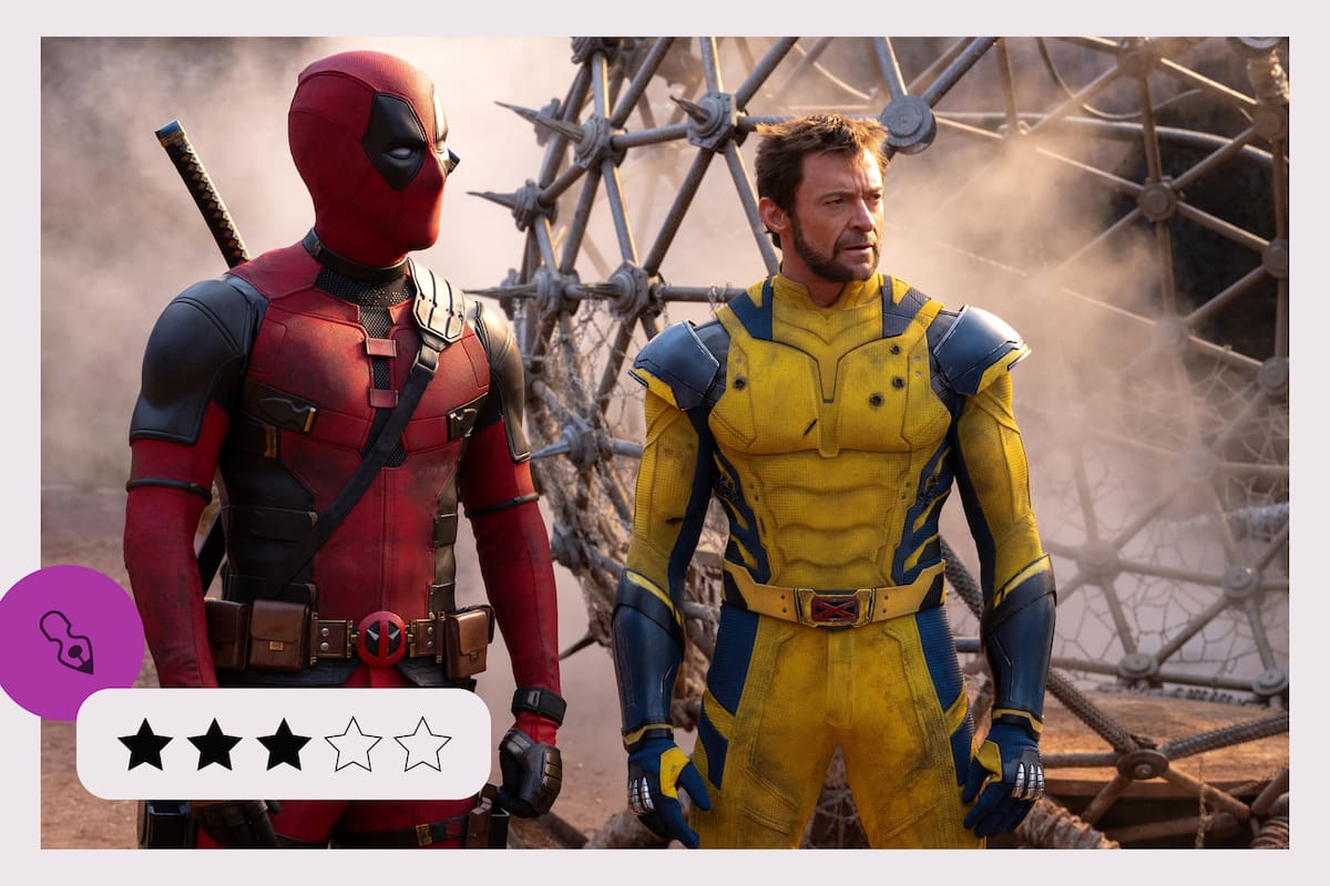 Ryan Reynolds y Hugh Jackman se encuentran como enemigos íntimos en Deadpool & Wolverine